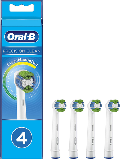 Picture of Oral-B PRECISION CLEAN 4-Pk Hds (EB20-4)