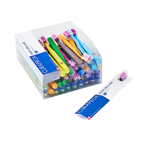 Picture of Curaprox 36 pack x Toothbrushes & Sleeves