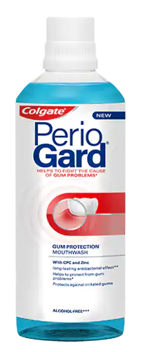 Picture of Colgate PerioGard GUM PROTECTION 400ml Mouthwash