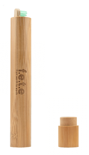 Picture of f.e.t.e Bamboo Toothbrush Travel case