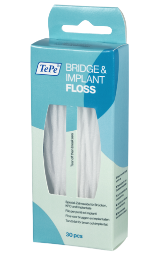 Picture of TePe Bridge & Implant Floss