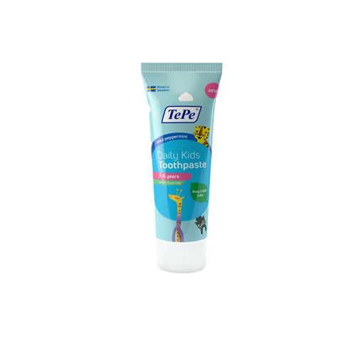 Picture of TePe Daily KIDS 3-6yrs Toothpaste 75ml