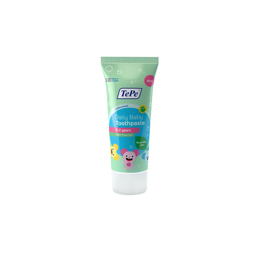 Picture of TePe Daily BABY 0-2yrs Toothpaste 50ml