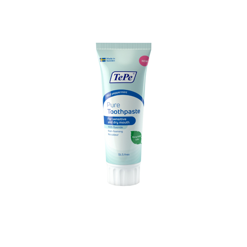 Picture of TePe PURE PEPPERMINT Toothpaste 75ml