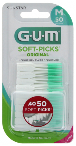 Picture of G.U.M Soft-Picks Original (50 pack)