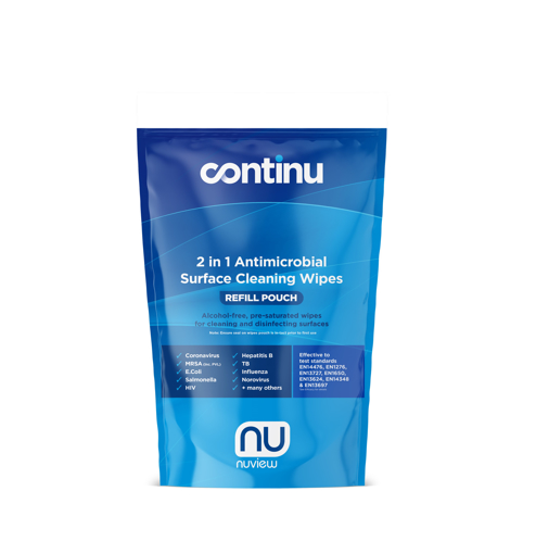 Picture of Continu 2 in 1 REFILL Wipes