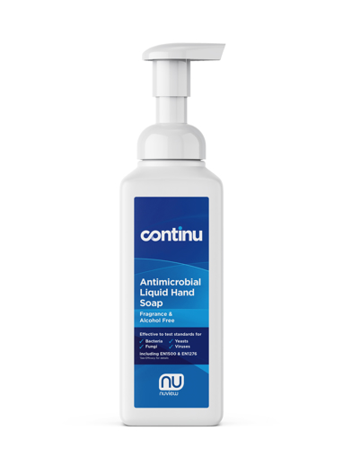 Picture of Continu Hand Sanitising SOAP 600ml