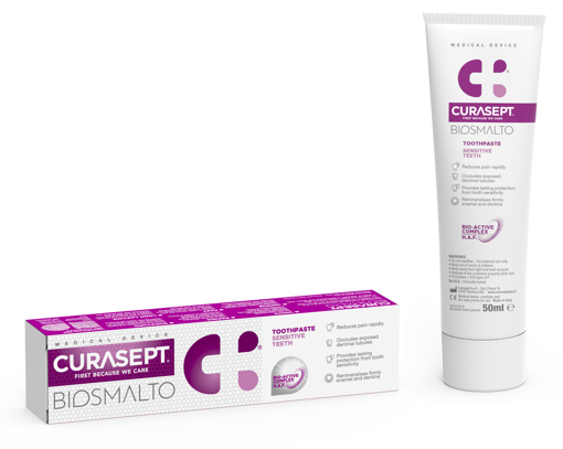 Picture of Curasept Biosmalto Toothpaste SENSITIVE 75ml
