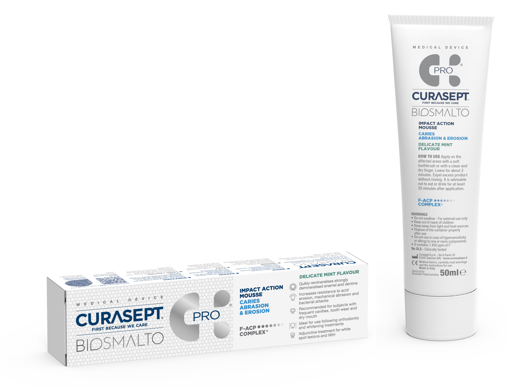 Picture of Curasept Biosmalto Action Mousse 50ml