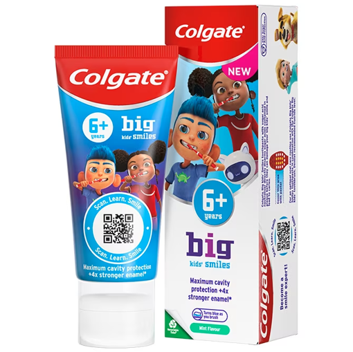 Picture of Colgate KIDS (6+yrs) Big Kids Mint Toothpaste 50ml
