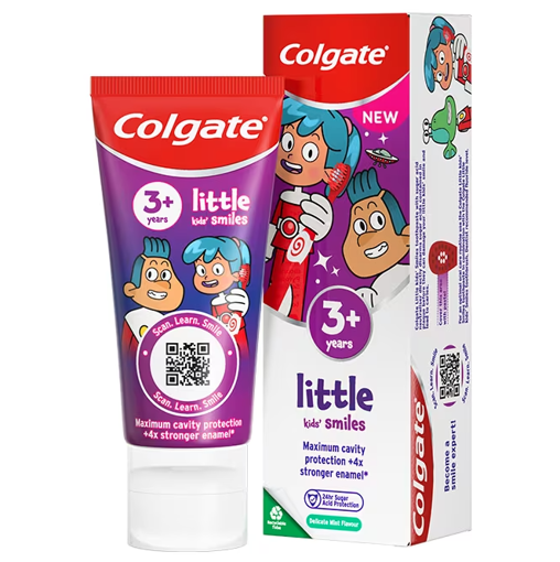 Picture of Colgate KIDS Smiles 50ml (3-5yrs)