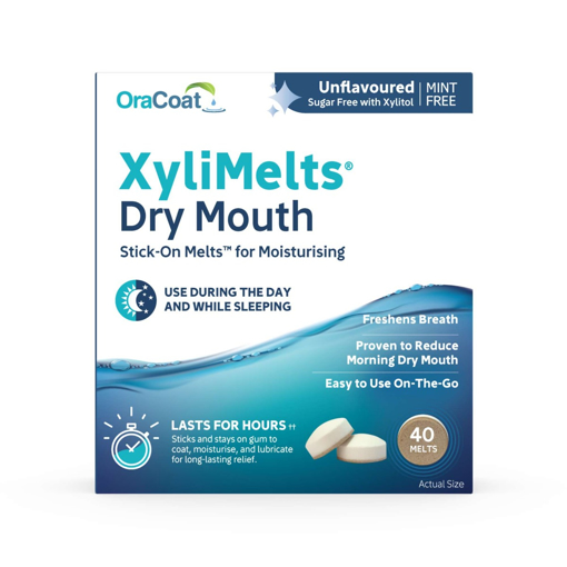 Picture of OraCoat XyliMelts Unflavoured MINT-FREE (40)