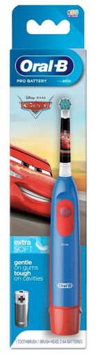 Picture of Oral-B Pro Battery Disney CARS