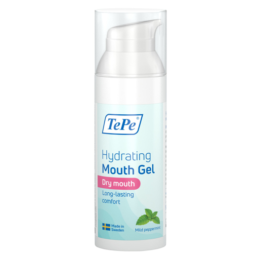 Picture of TePe Hydrating Mouth Gel - MILD Peppermint 50ml