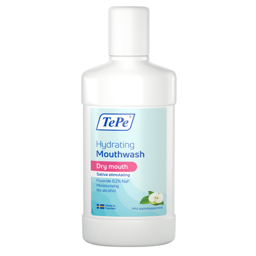 Picture of Tepe Hydrating Mouthwash - MILD Apple Peppermint 500ml