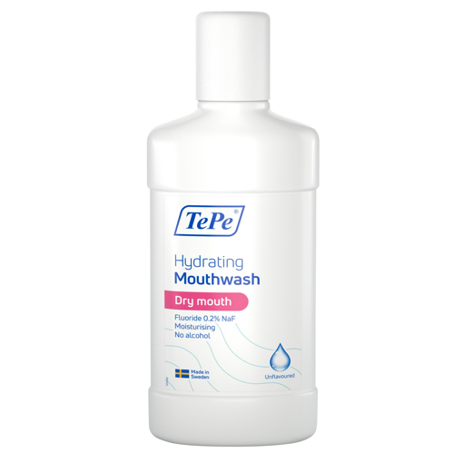 Picture of TePe Hydrating Mouthwash - UNFLAVOURED 500ml