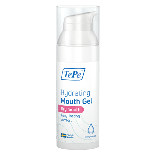 Picture of TePe Hydrating Mouth Gel - UNFLAVOURED 50ml