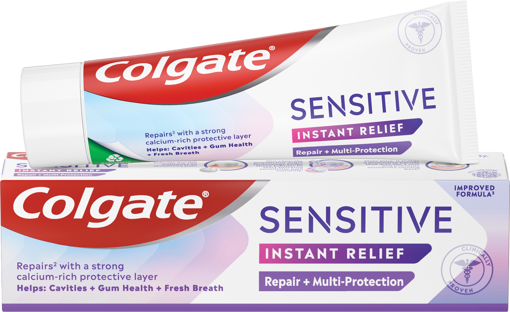 Picture of Colgate Sensitive Instant Relief MULTI-PROTECTION