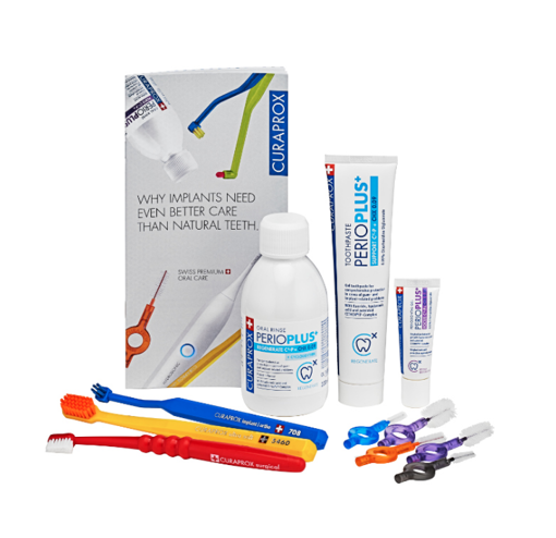 Picture of Curaprox Regenerate Implant Care Kit