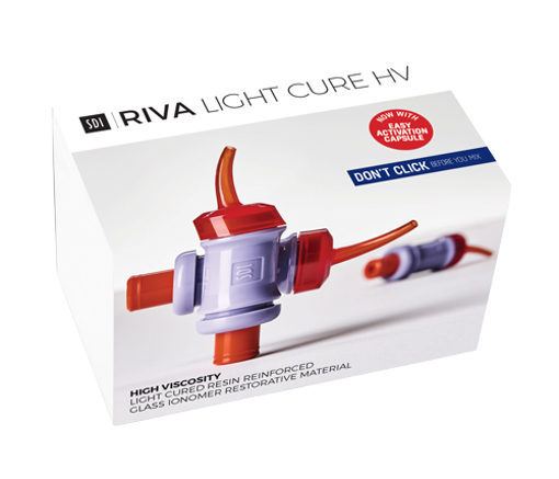 Picture of RIVA Light Cure HV A2 (50 caps)