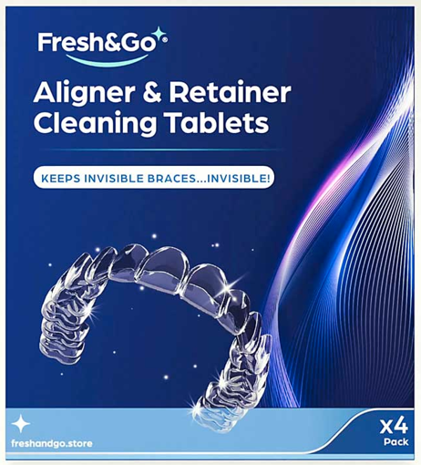 Picture of Fresh & Go Cleaning Tablets - 4 pack