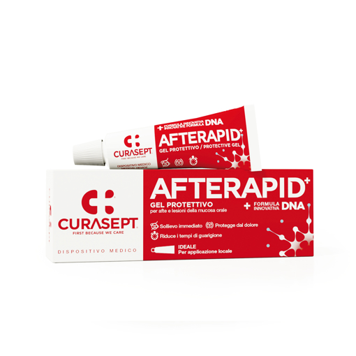 Picture of Curasept AfteRapid Gel DNA 10ml Tube