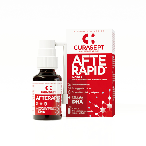 Picture of Curasept AfteRapid Spray DNA 15ml Bottle