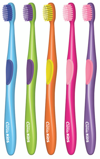 Picture of Piksters Curvie KIDS Toothbrush