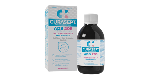 Picture of Curasept ADS205 0.05% Chlorhex (200ml)