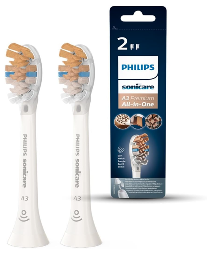 Picture of Sonicare A3 Premium All-In-One Head 2 pack
