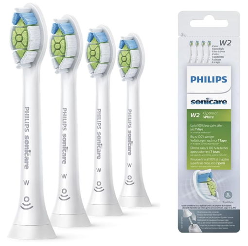 Picture of Sonicare Optimal White MINI Heads - 4 pack