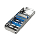Picture of ErgoPLUS - 5 Instrument Clip Tray (Blue) Empty