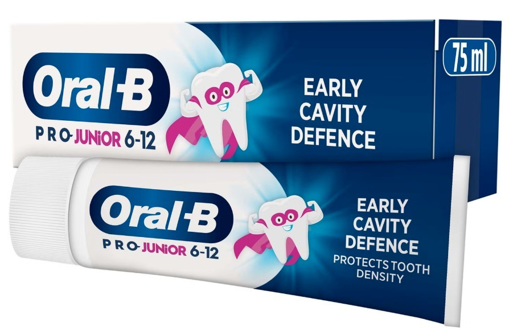 Picture of Oral-B Pro Junior Toothpaste 6-12 yrs (75ml)