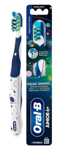 Picture of Oral-B Junior 6-12 years Toothbrush