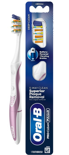 Picture of Oral B Pulsar Pro Clean Medium