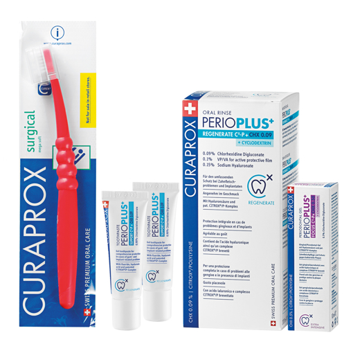 Picture of Curaprox REGENERATE Post Surgery Kit