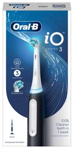 Picture of Oral-B iO3 - Matt Black