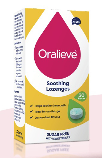Picture of Oralieve Soothing Lozenges (30)