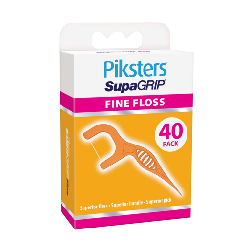 Picture of Piksters SupaGRIP Fine Floss (40 pack)