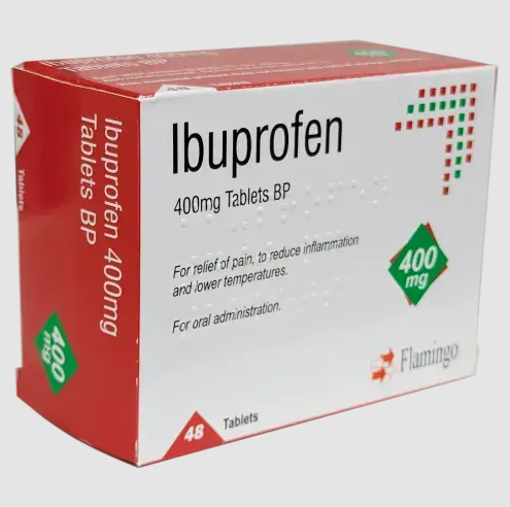 Picture of Ibuprofen 400mg Tablets (48) (P)