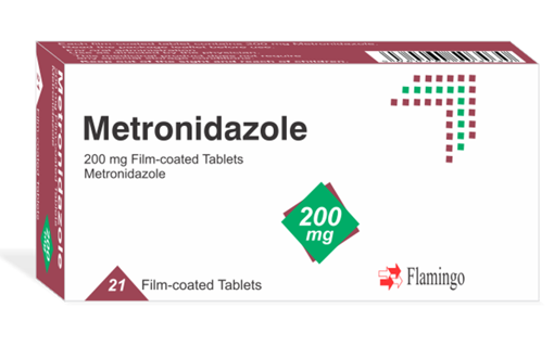 Picture of Metronidazole 200mg Tablets (21)