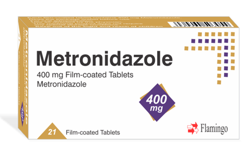 Picture of Metronidazole 400mg Tablets (21)