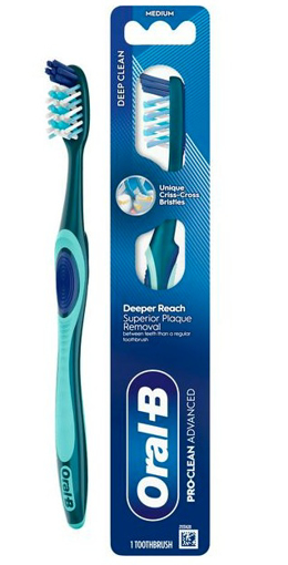 Picture of Oral-B Pro-Clean Advanced Deep Clean Toothbrush
