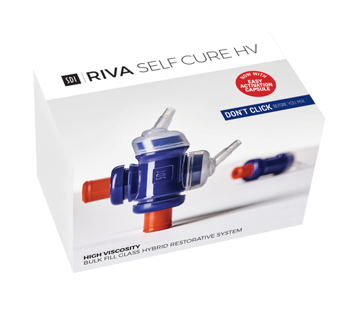 Picture of RIVA Self Cure HV A3.5 (50 caps)