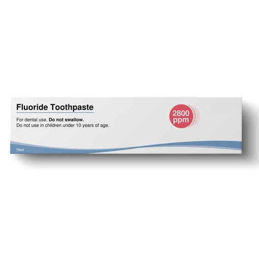 Picture of Sodium Fluoride 2800 Toothpaste 75ml (POM)