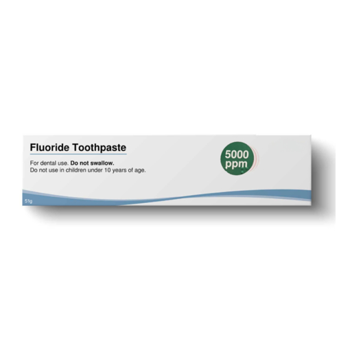 Picture of Sodium Fluoride 5000 Toothpaste 51g (POM)