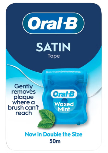 Picture of Oral-B Satin Tape (50m)