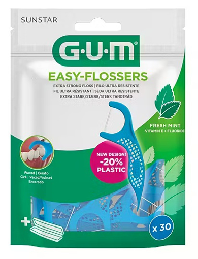 Picture of G.U.M Easy Flossers (30 pack)