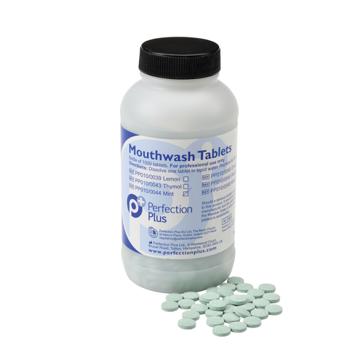 Picture of Perfection Plus Mouthwash Tablets Pack 1000