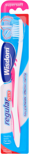 Picture of Wisdom REGULAR Supersoft Toothbrush